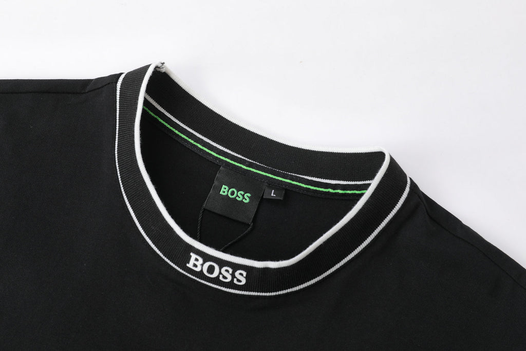 Camiseta 66045 Básica Negra Para Hombre