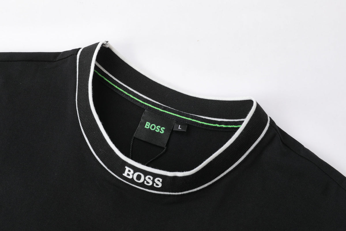 Camiseta 66045 Básica Negra Para Hombre