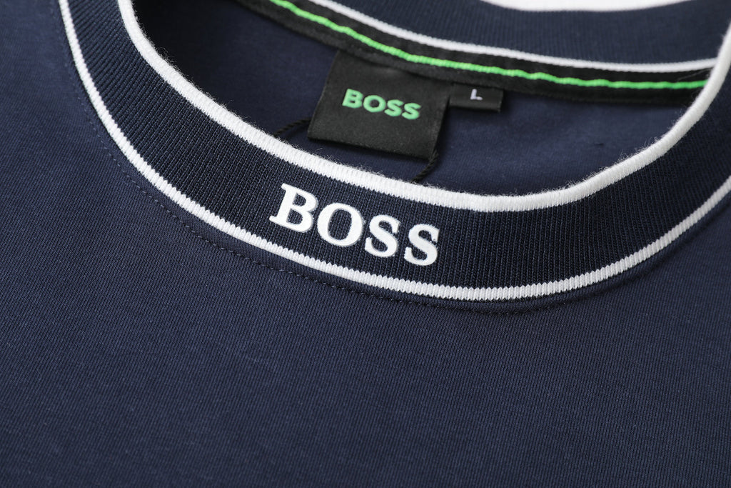 Camiseta 66045 Básica Azul Oscuro Para Hombre