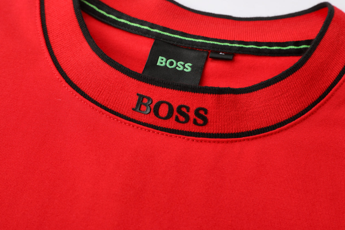 Camiseta 66045 Básica Roja Para Hombre