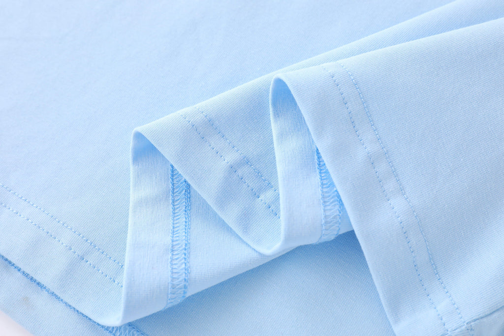 Camiseta 786659 Estampada Azul Para Hombre