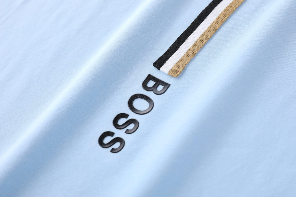 Camiseta 786659 Estampada Azul Para Hombre
