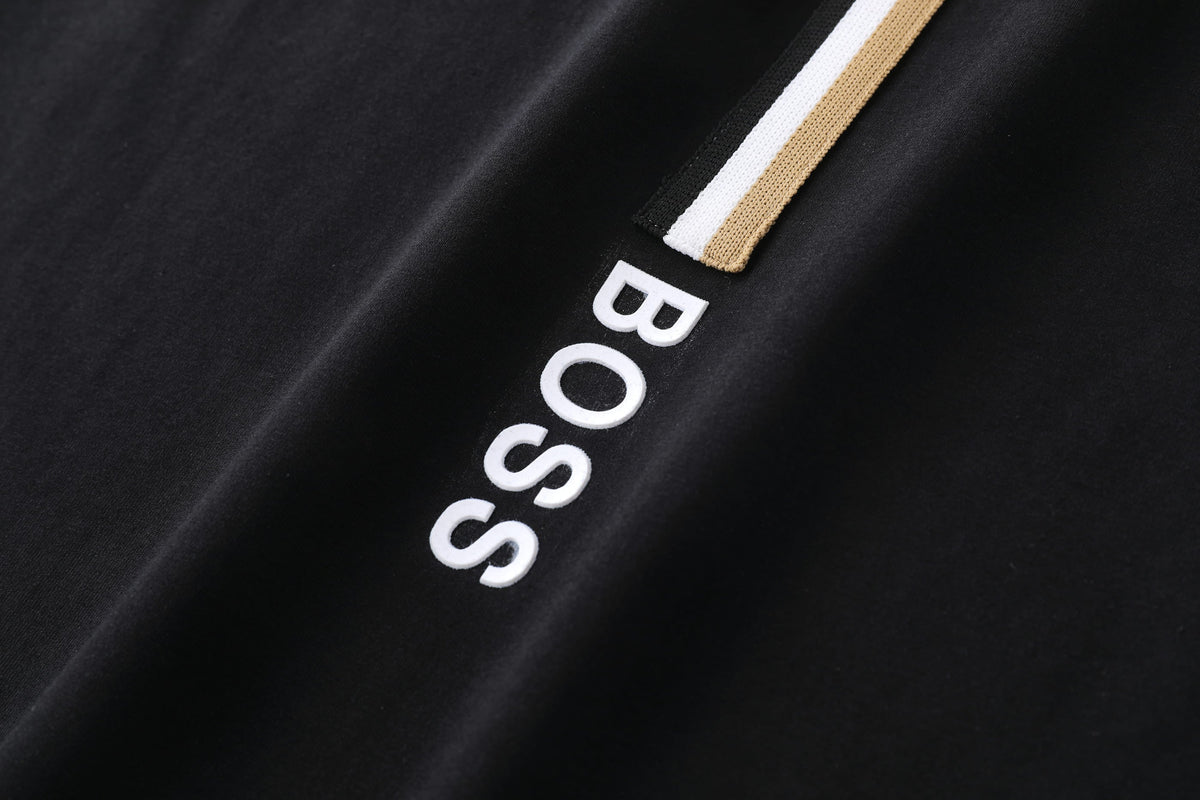 Camiseta 786659 Estampada Negra Para Hombre