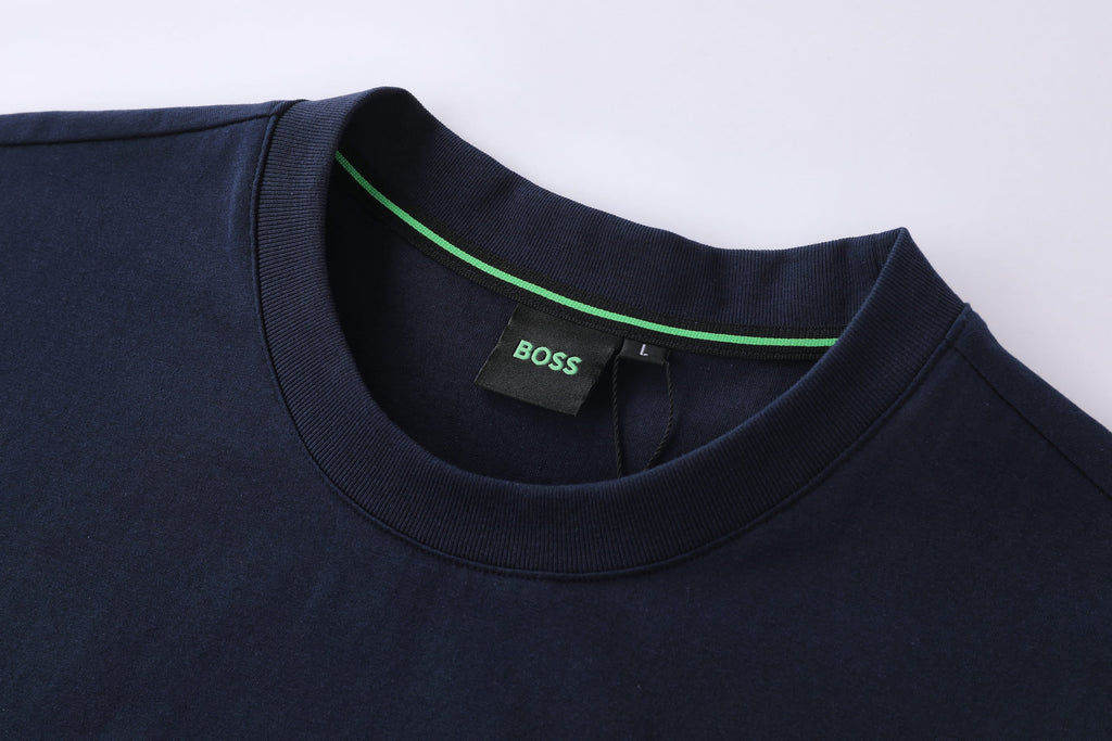 Camiseta 786656 Estampada Azul Oscuro Para Hombre