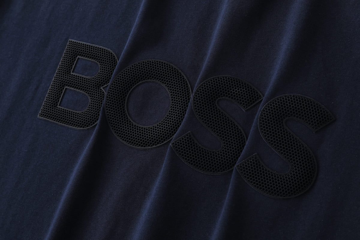 Camiseta 786656 Estampada Azul Oscuro Para Hombre