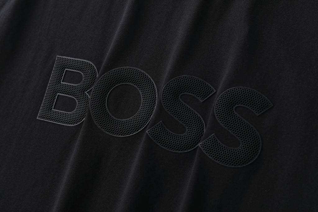 Camiseta 786656 Estampada Negra Para Hombre