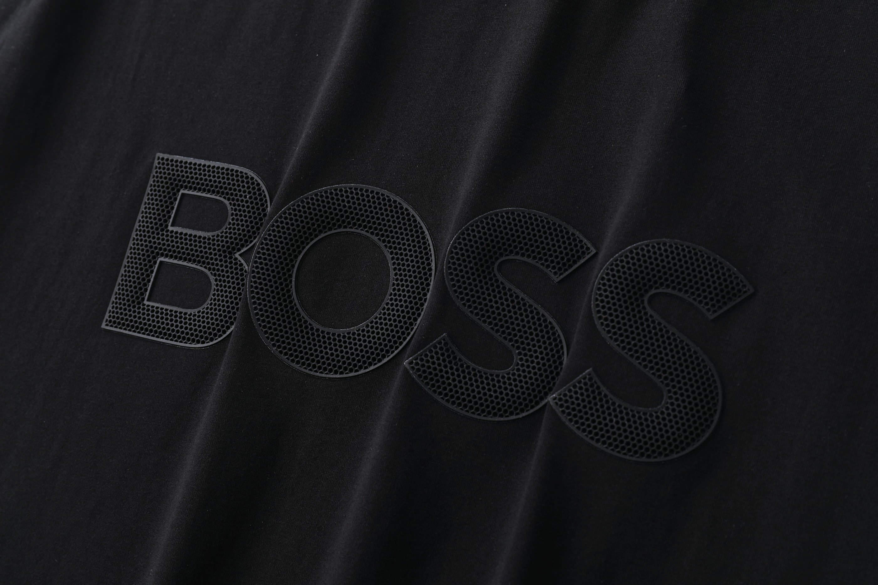 Camiseta 786656 Estampada Negra Para Hombre
