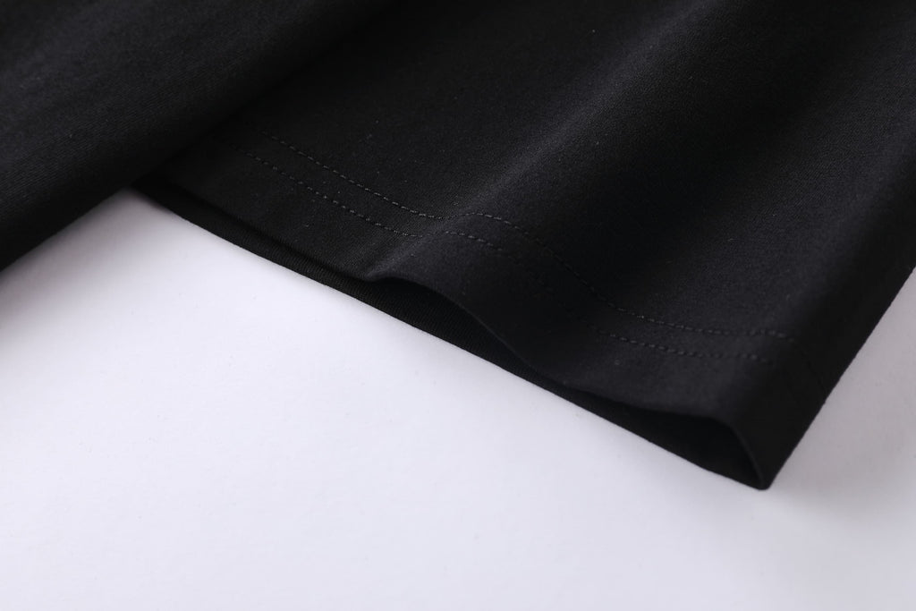 Camiseta 786656 Estampada Negra Para Hombre