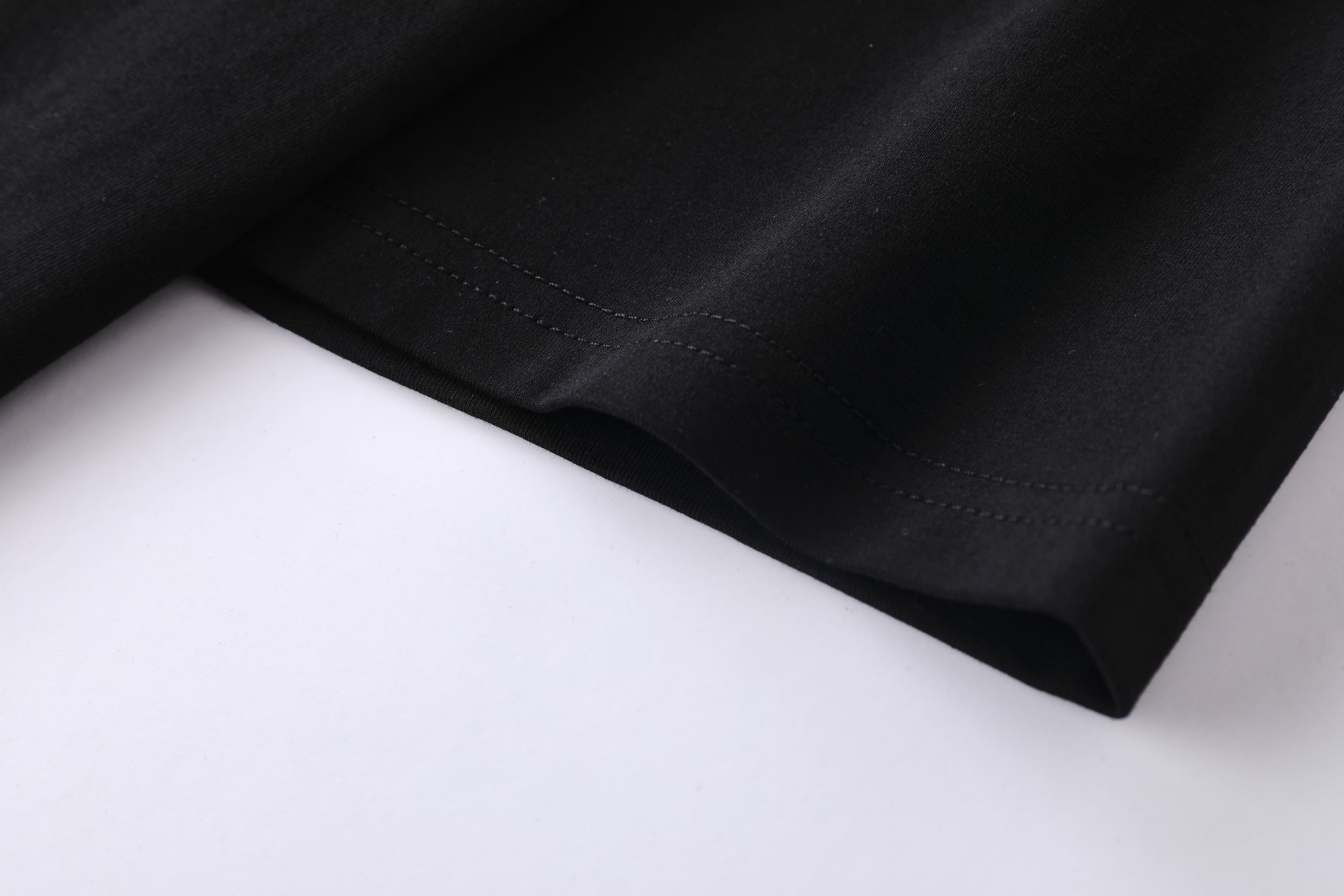 Camiseta 786656 Estampada Negra Para Hombre