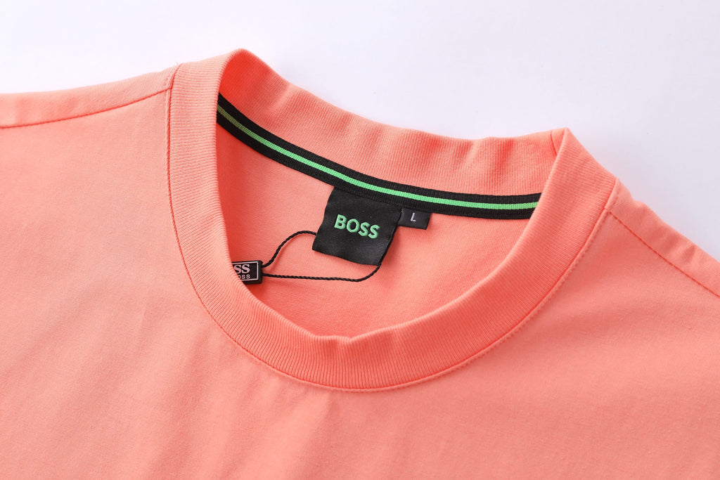 Camiseta 786656 Estampada Naranjada Para Hombre