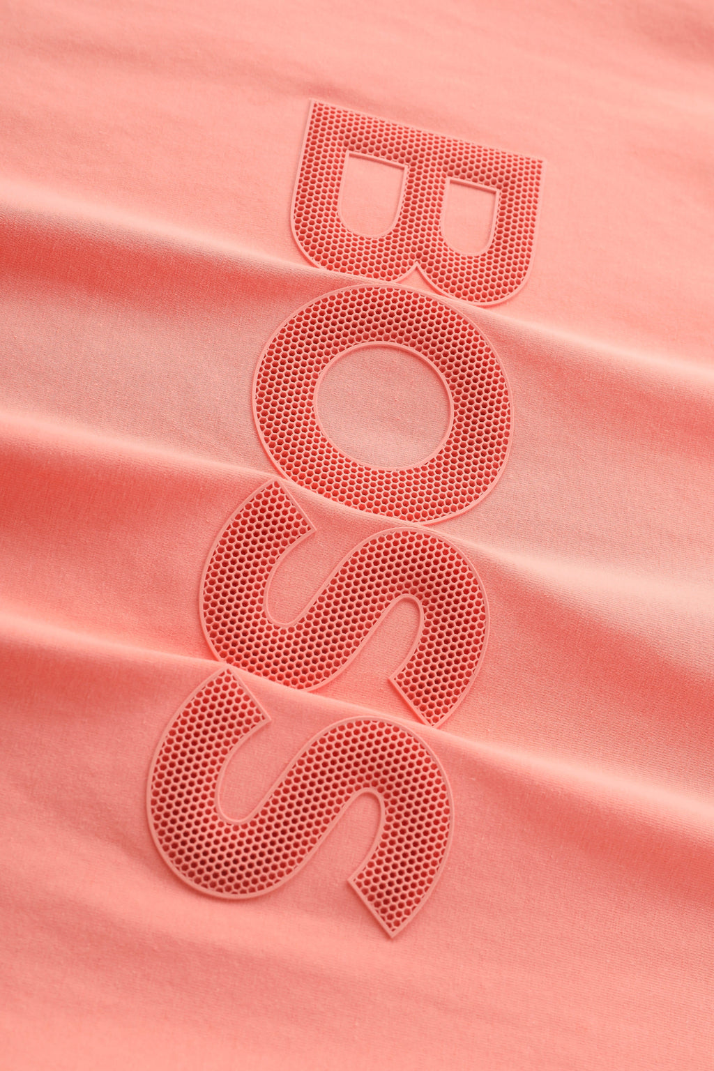 Camiseta 786656 Estampada Naranjada Para Hombre