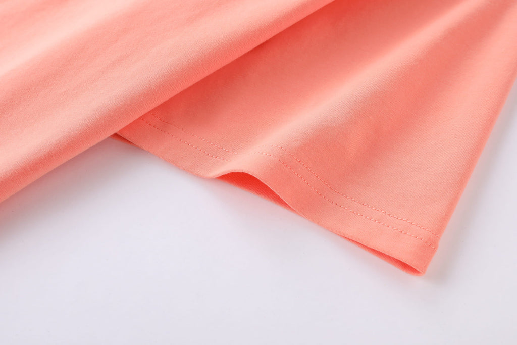 Camiseta 786656 Estampada Naranjada Para Hombre