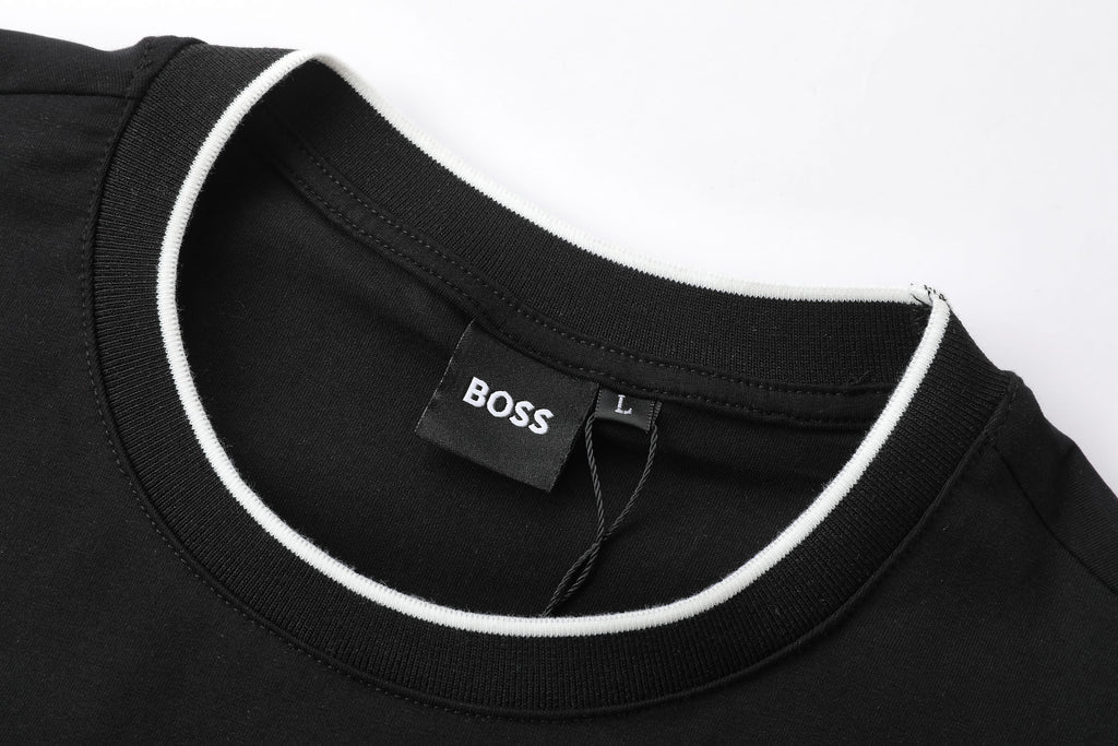 Camiseta 786887 Básica Negra Para Hombre