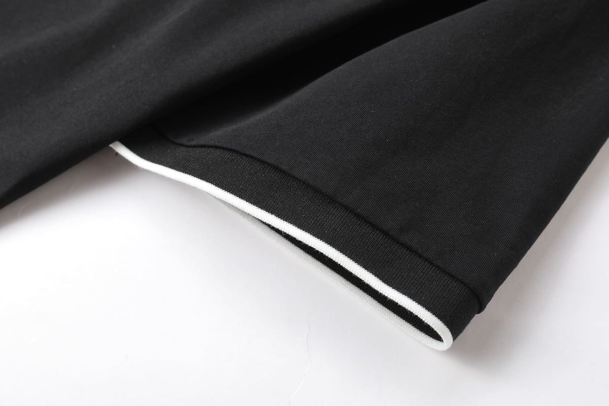 Camiseta 786887 Básica Negra Para Hombre
