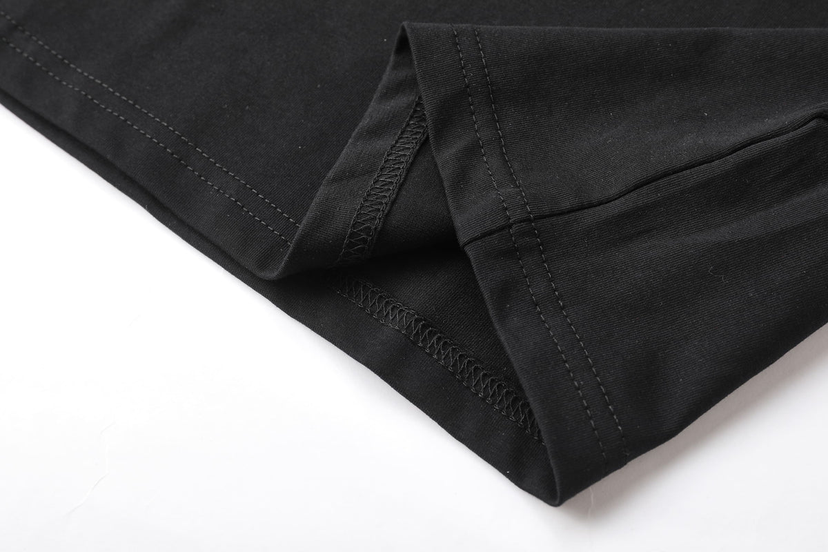 Camiseta 786887 Básica Negra Para Hombre