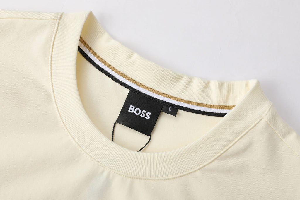 Camiseta 786658 Básica Crema Para Hombre