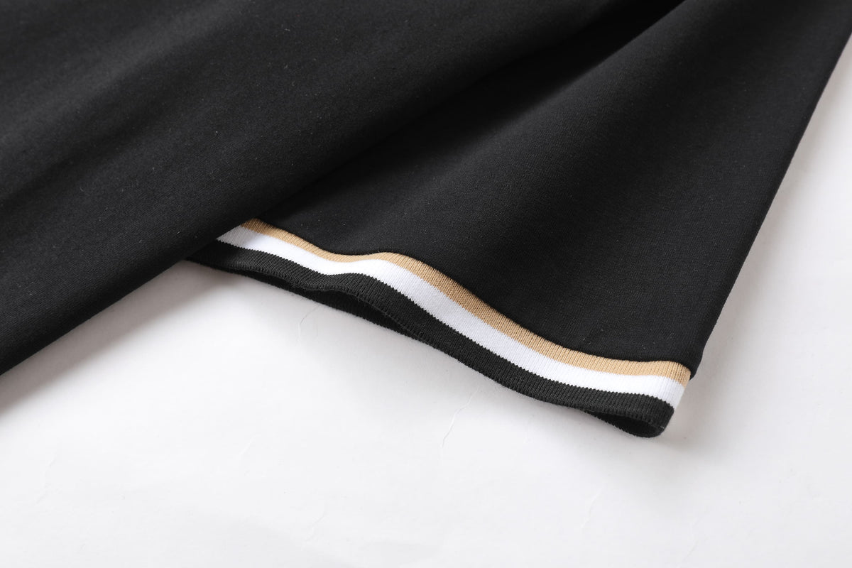 Camiseta 786658 Básica Negra Para Hombre
