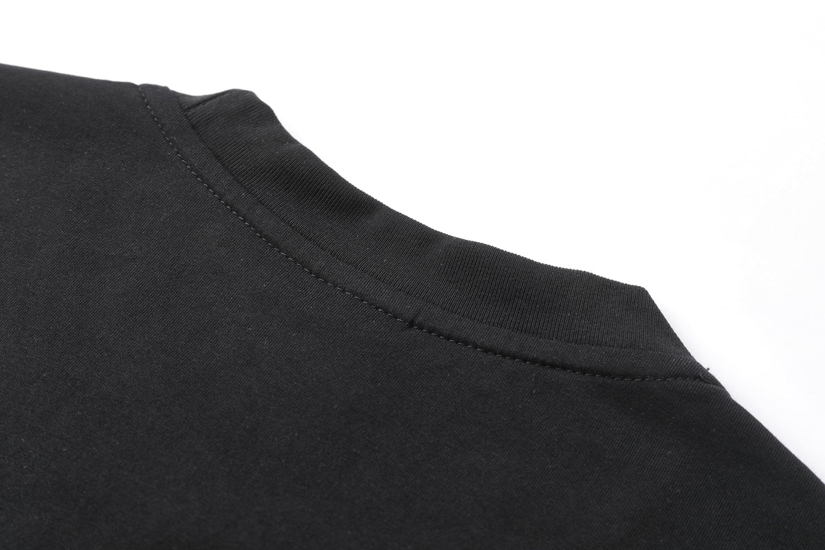 Camiseta 786658 Básica Negra Para Hombre