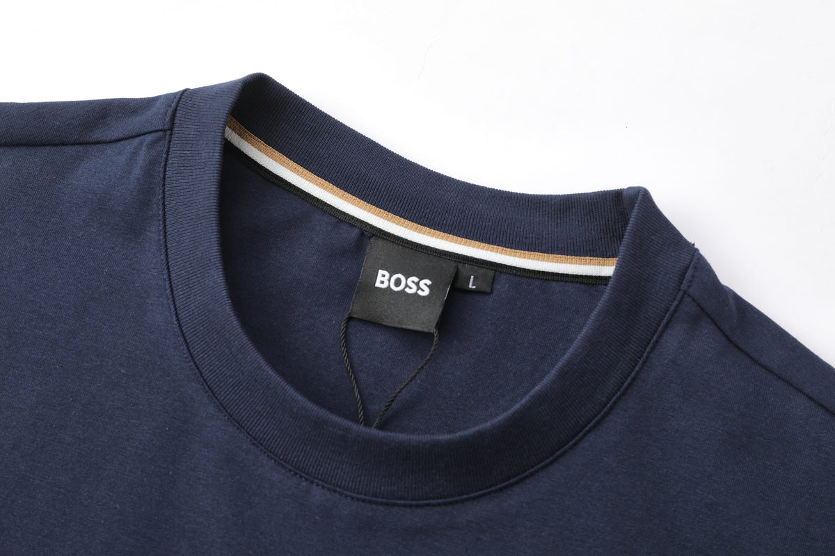 Camiseta 786658 Básica Azul Oscuro Para Hombre