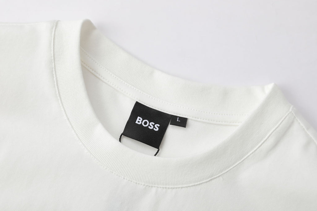 Camiseta 66049 Estampada Blanca Para Hombre