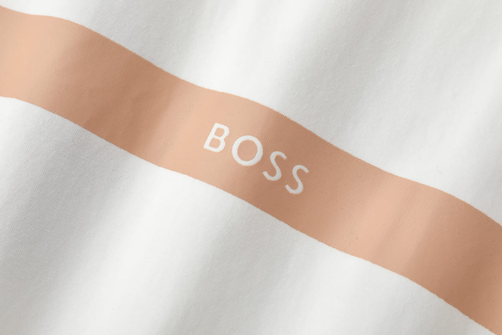 Camiseta 66049 Estampada Blanca Para Hombre