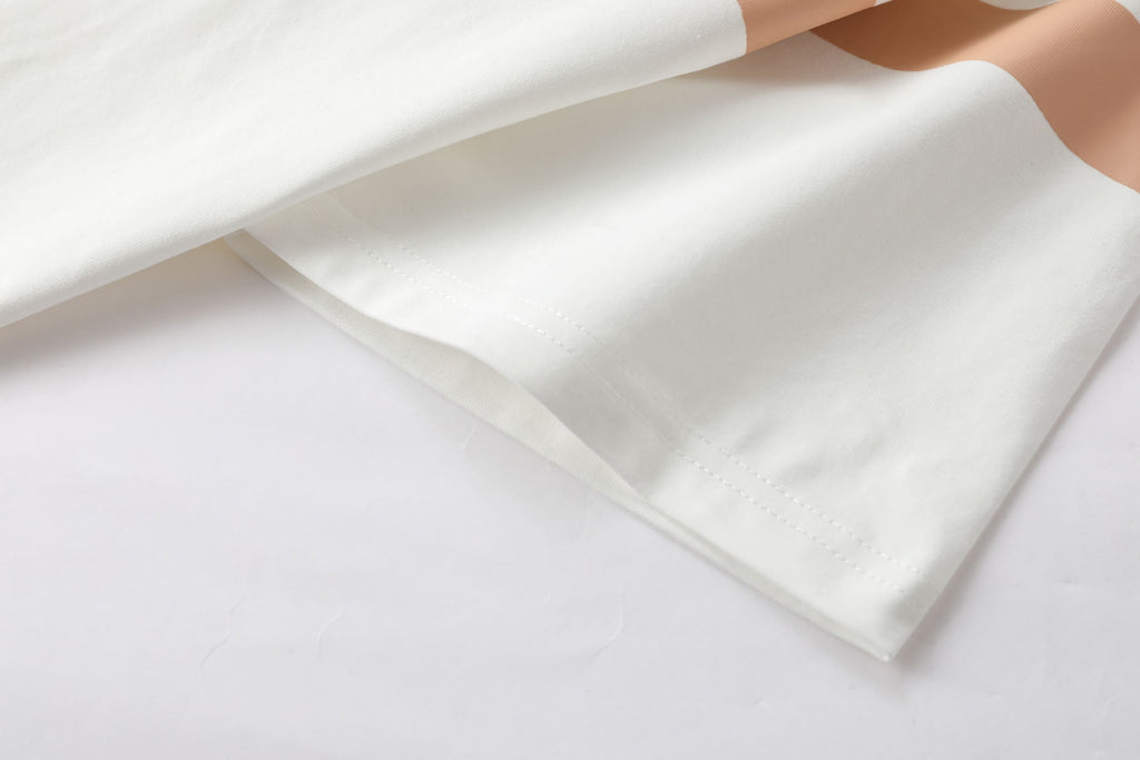 Camiseta 66049 Estampada Blanca Para Hombre