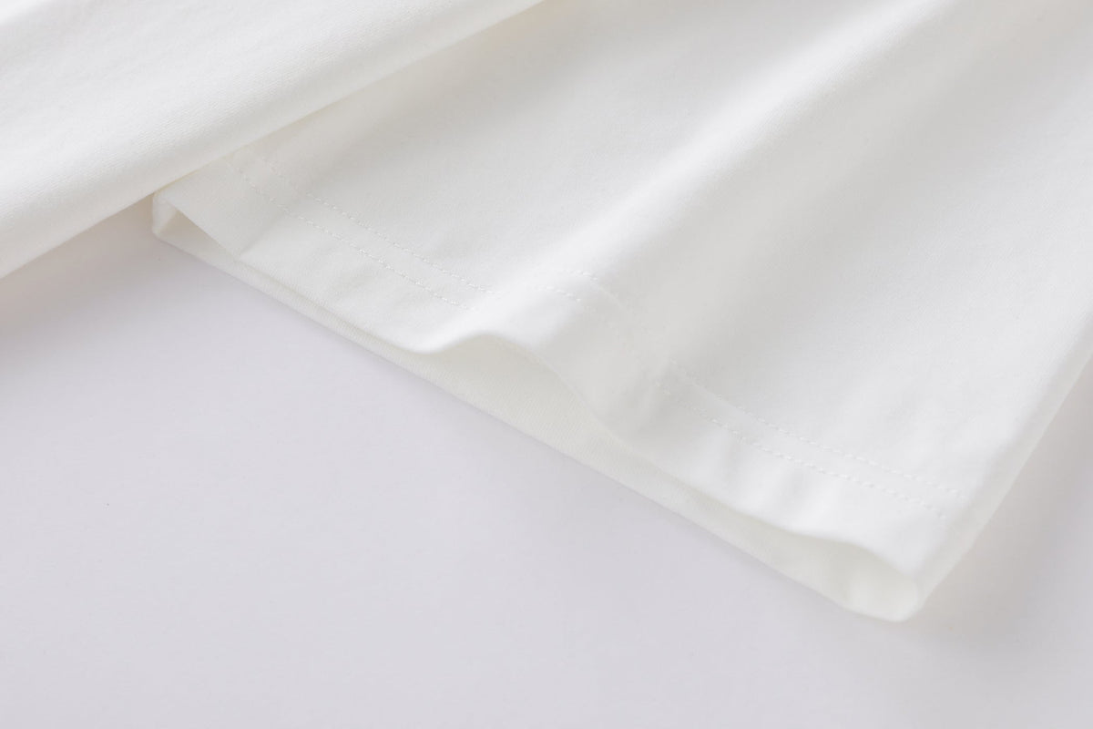 Camiseta 66676 Básica Blanca Para Hombre