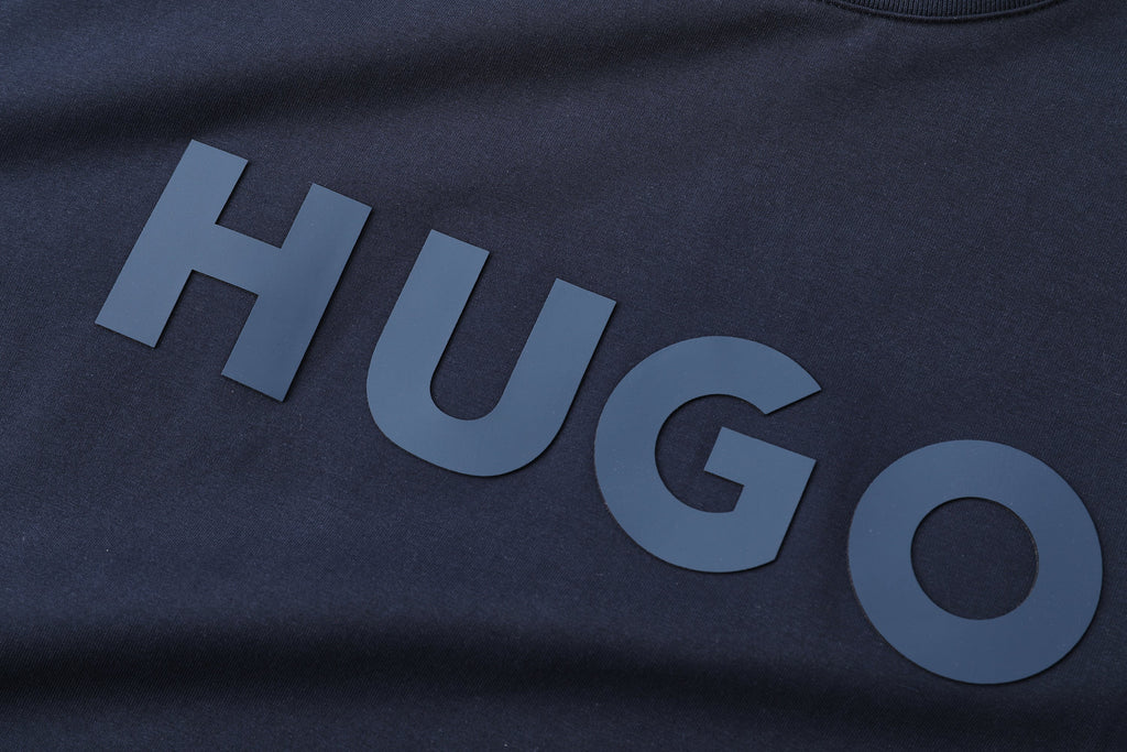 Camiseta B66042 Básica Azul Oscuro Para Hombre