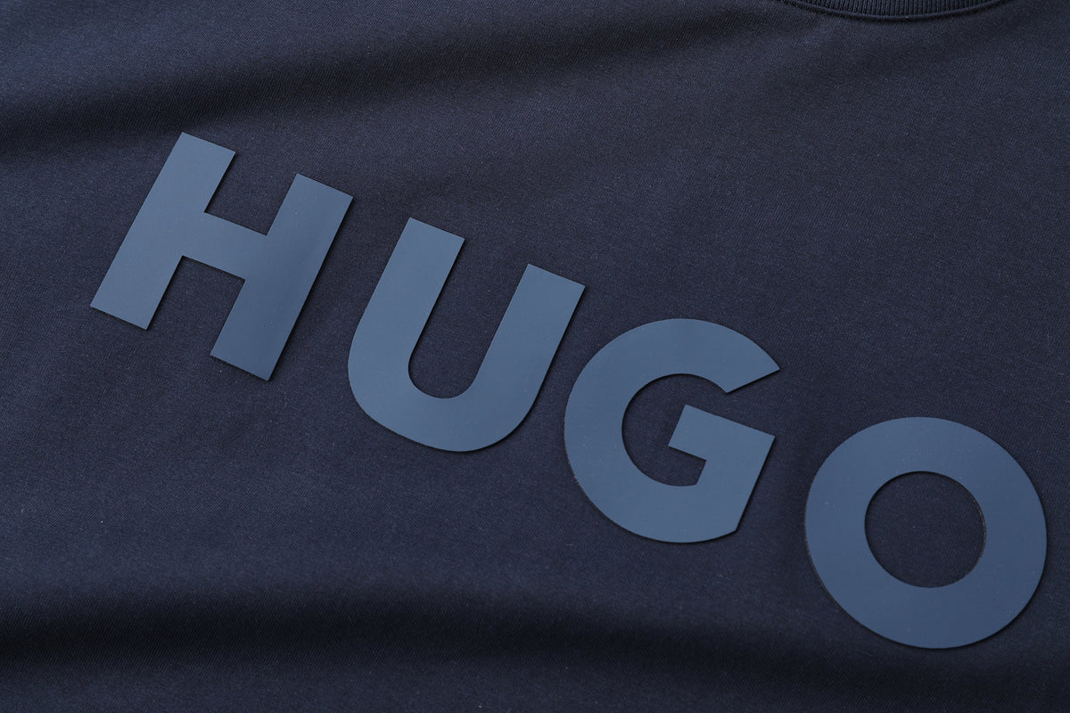 Camiseta B66042 Básica Azul Oscuro Para Hombre