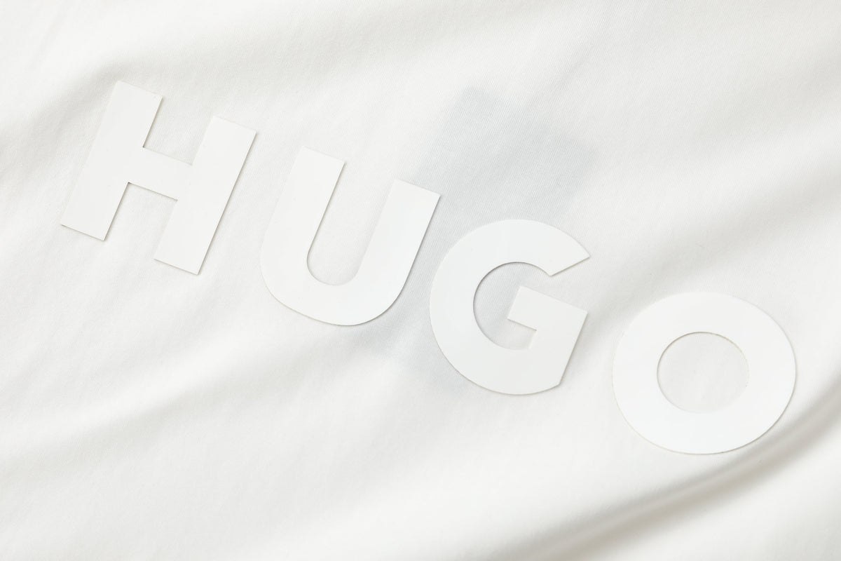 Camiseta B66042 Básica Blanca Para Hombre