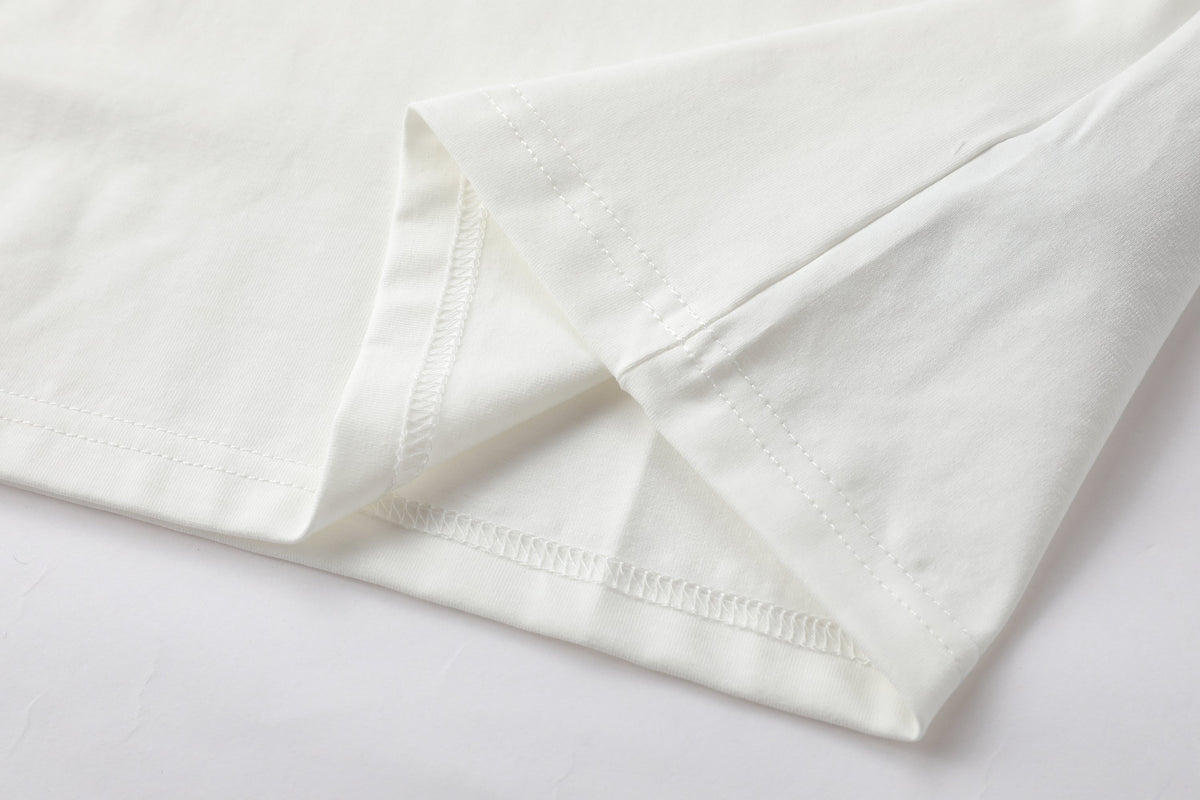 Camiseta B66042 Básica Blanca Para Hombre