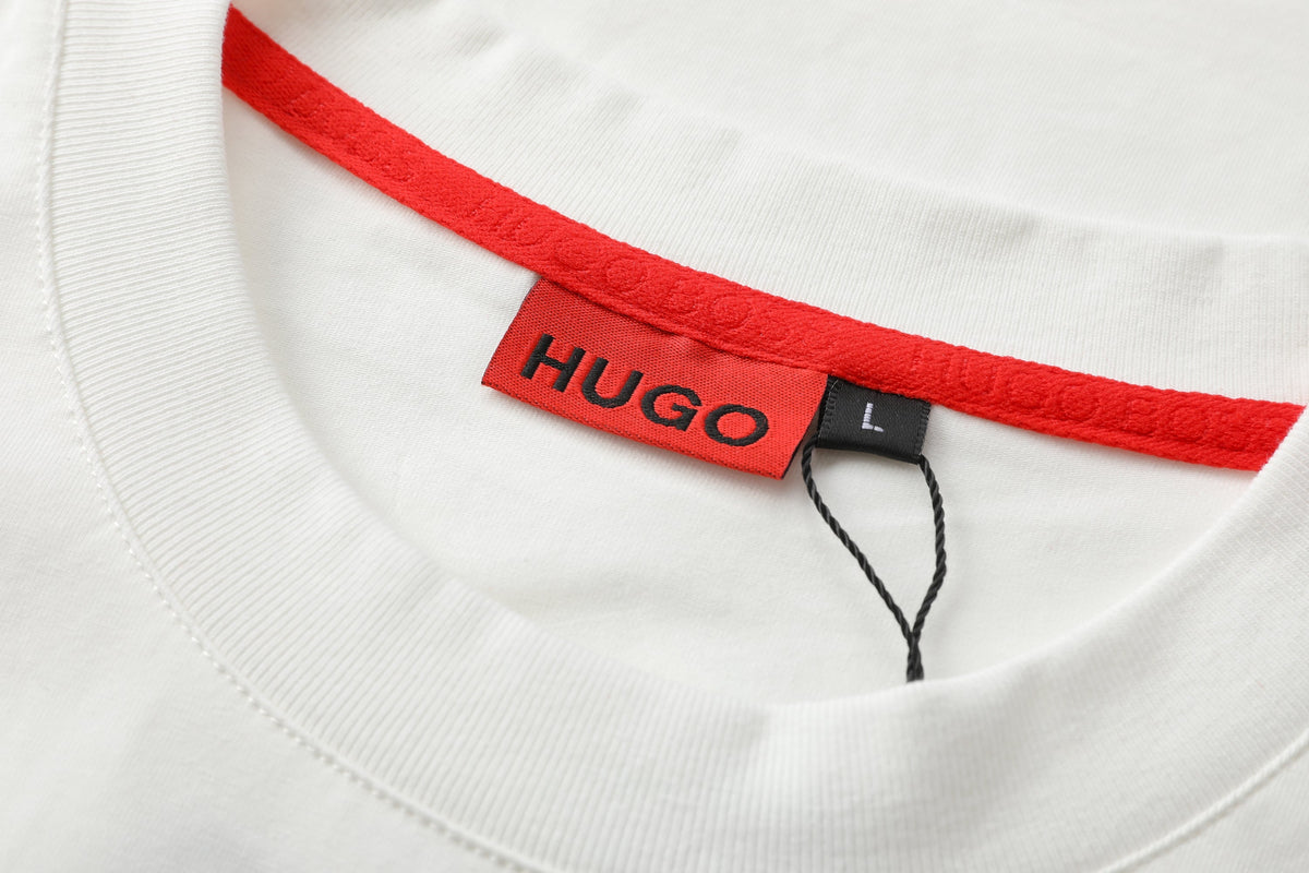 Camiseta B66042 Básica Blanca Para Hombre