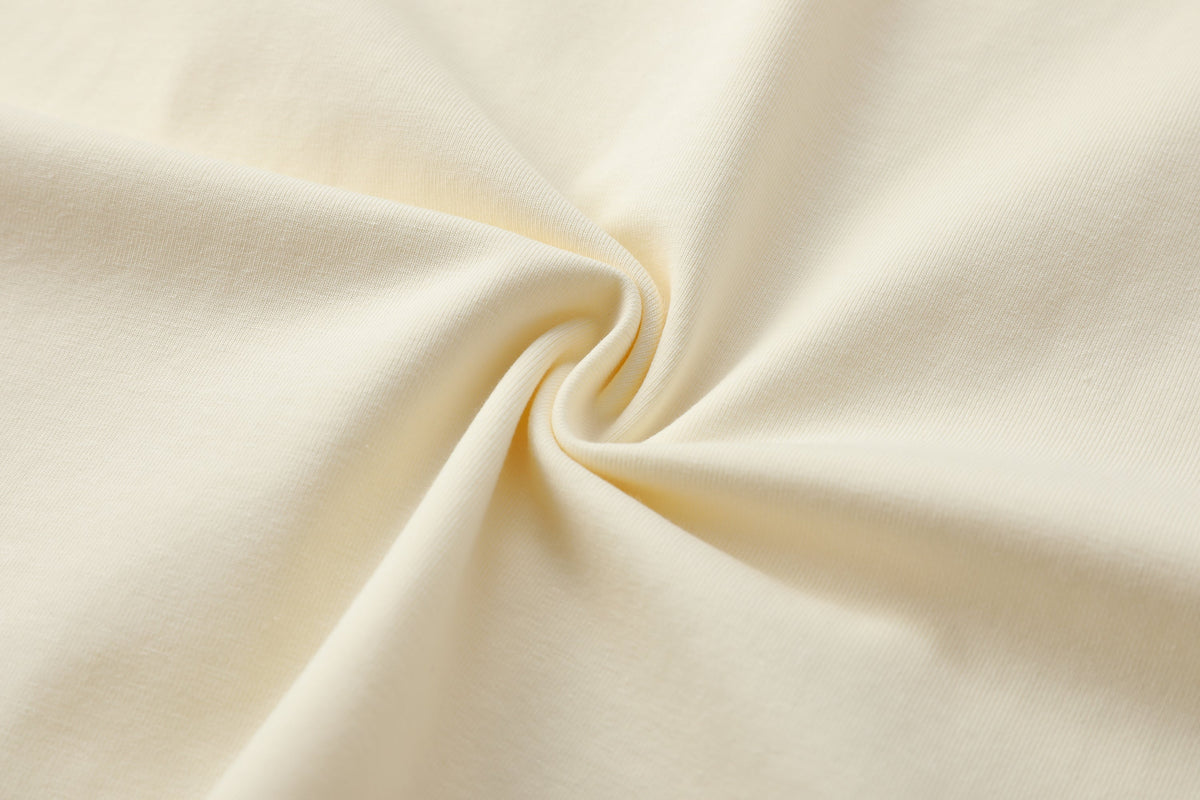 Camiseta B66042 Básica Crema Para Hombre