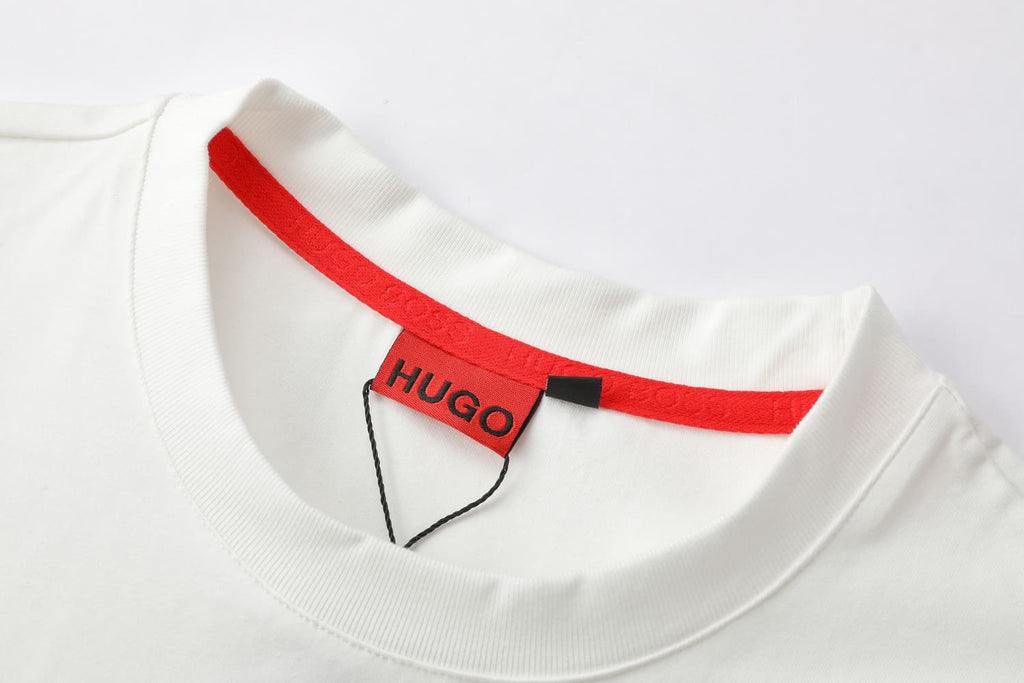 Camiseta 66041 Estampada Blanca Para Hombre