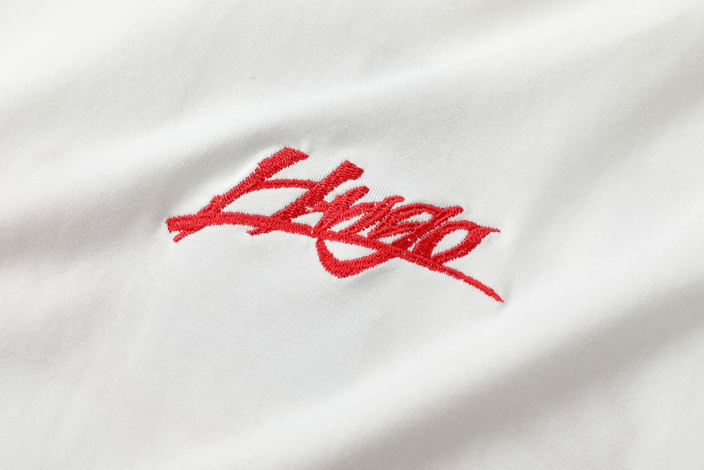 Camiseta 66041 Estampada Blanca Para Hombre