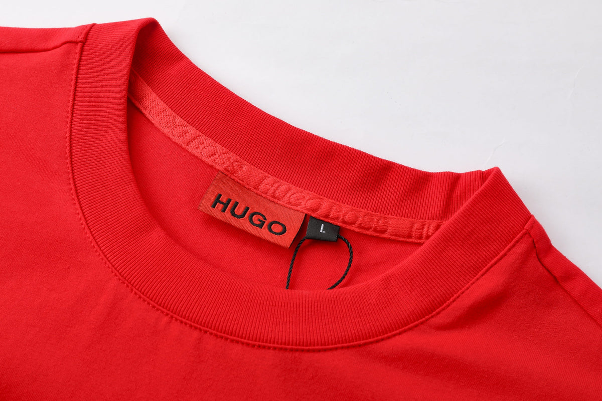 Camiseta 786878 Estampada Roja Para Hombre