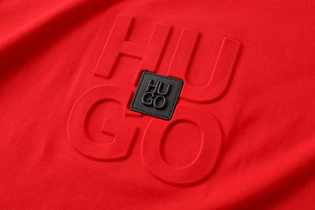 Camiseta 786878 Estampada Roja Para Hombre