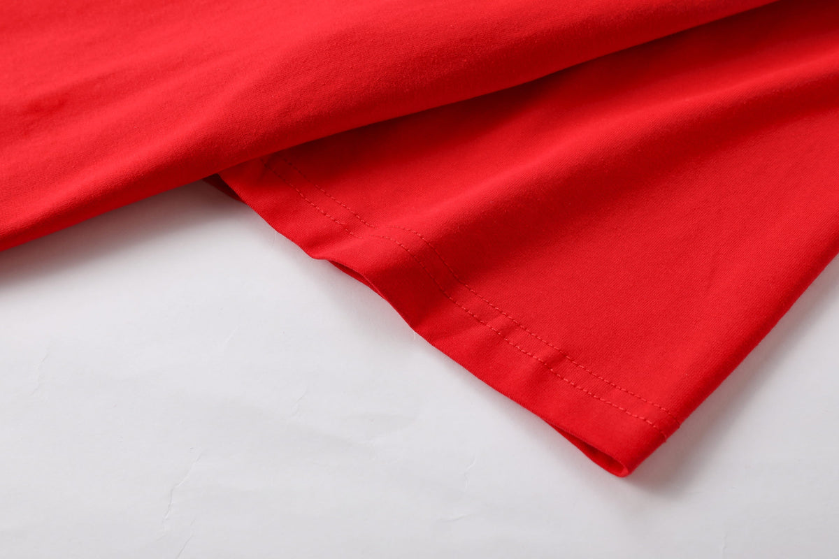 Camiseta 786878 Estampada Roja Para Hombre