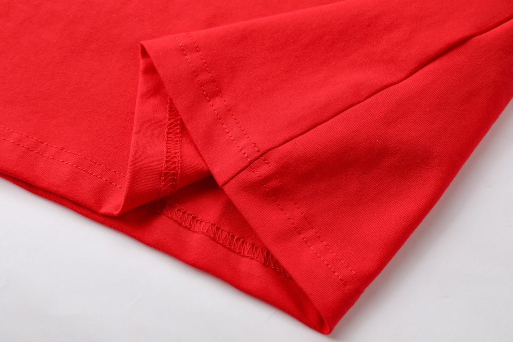 Camiseta 786878 Estampada Roja Para Hombre