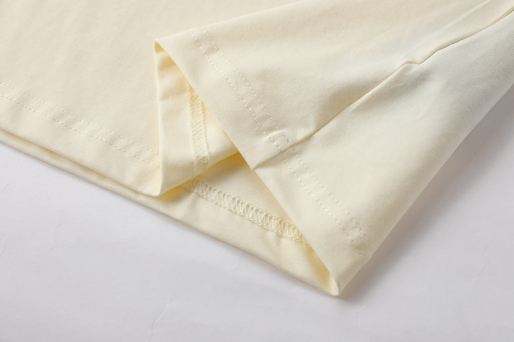 Camiseta 786878 Estampada Crema Para Hombre