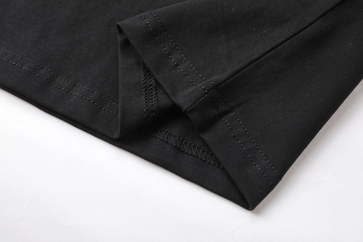 Camiseta 786881 Básica Negra Para Hombre
