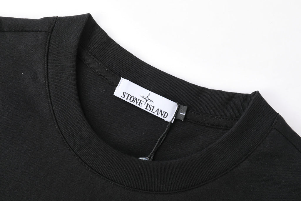 Camiseta 786876 Básica Negra Para Hombre