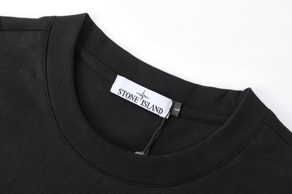 Camiseta 786876 Básica Negra Para Hombre