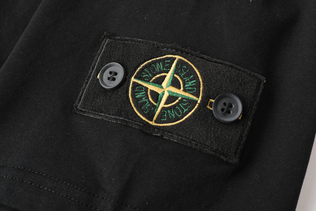 Camiseta 786876 Básica Negra Para Hombre