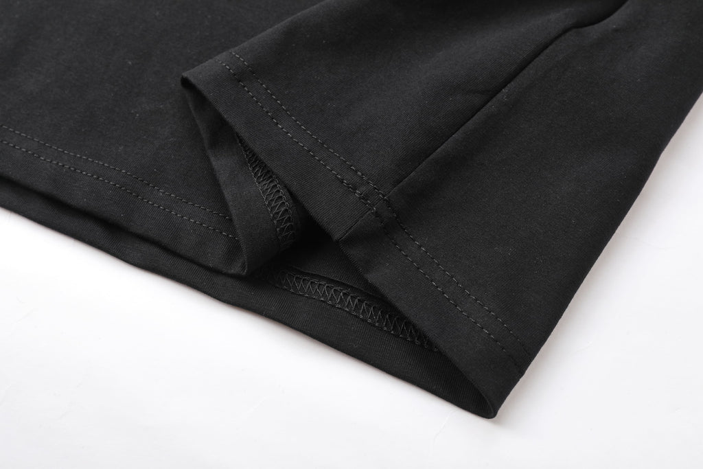 Camiseta 786905 Básica Negra Para Hombre