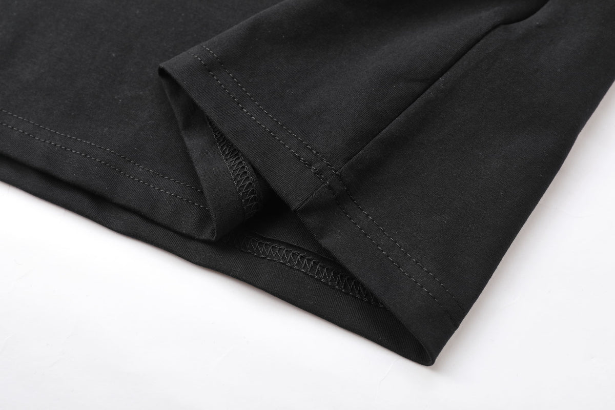 Camiseta 786905 Básica Negra Para Hombre