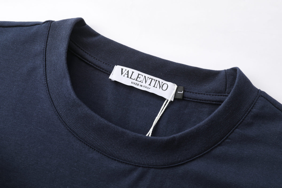 Camiseta 786903 Básica Azul Oscuro Para Hombre