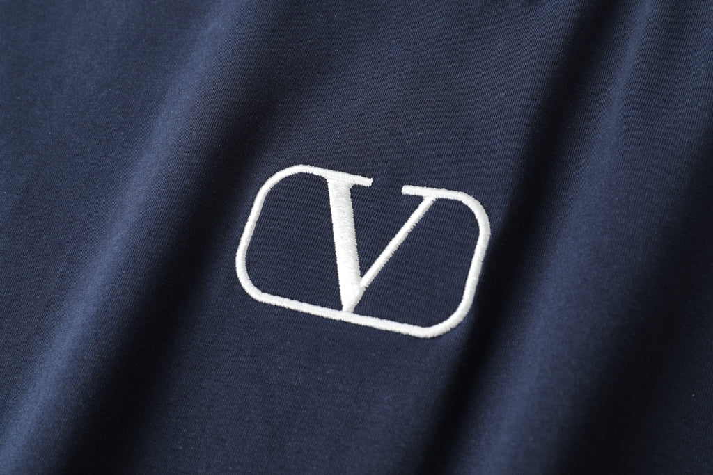 Camiseta 786903 Básica Azul Oscuro Para Hombre
