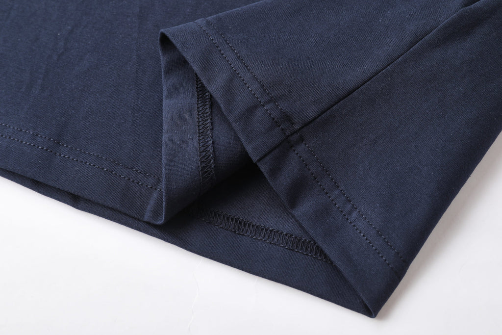 Camiseta 786903 Básica Azul Oscuro Para Hombre