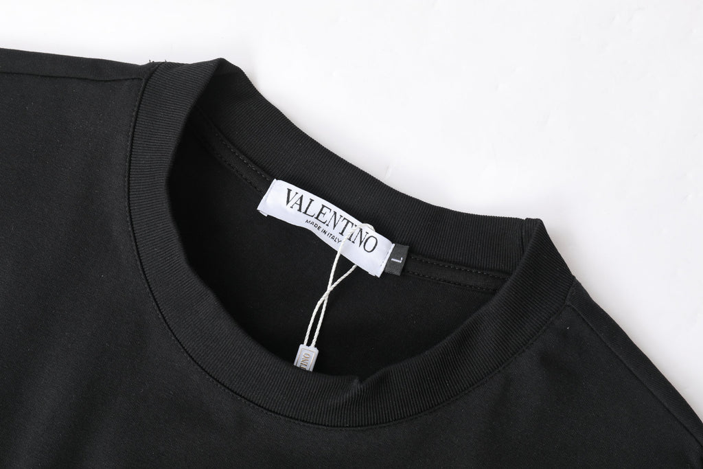 Camiseta 786902 Estampada Negra Para Hombre